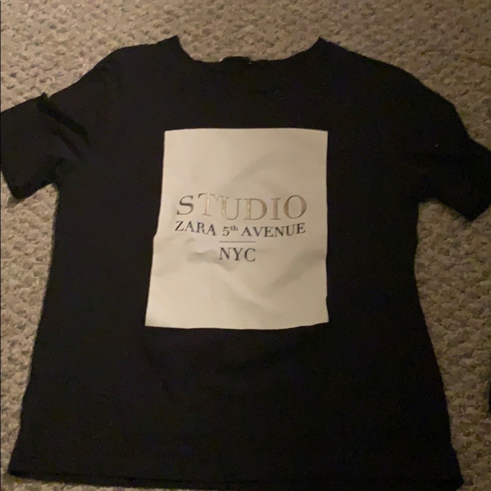 Zara short sleeve T shirt